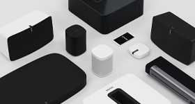 Het Sonos systeem